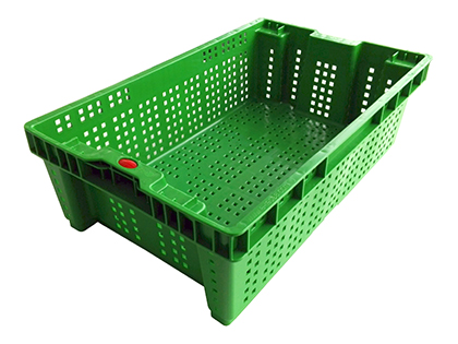 caja perforada anidable para fruta y verdura