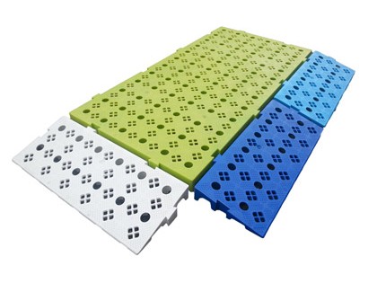 Ramp edging