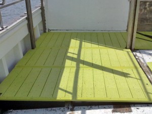 Deck leveling