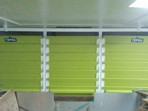 With inside steel reinforcement