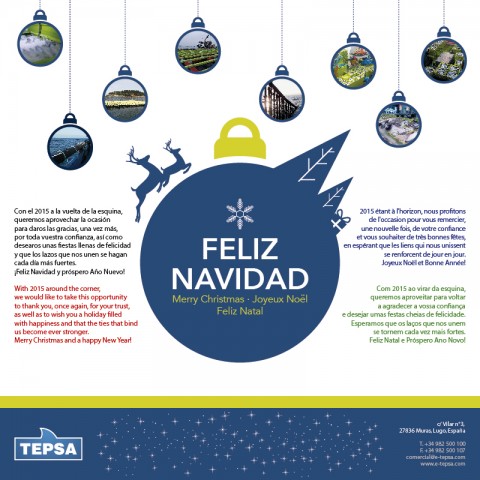Felicitación navideña TEPSA