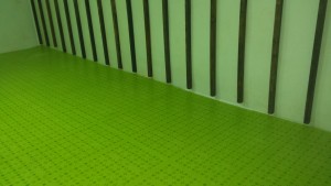 Suelos de plastico antideslizante