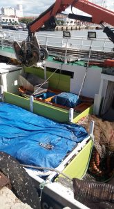 Carpinteria naval TEPSA en novo cazador