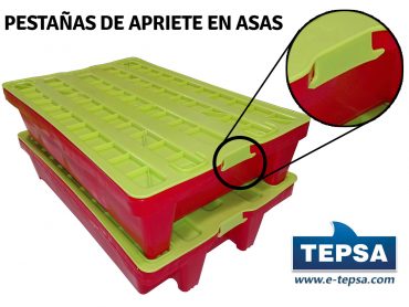 CAJAS DE PLASTICO CON TAPA