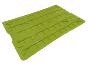 Tapa de plástico para caja de 60x40 cm