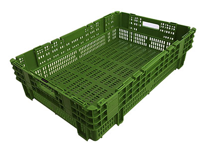 Plastic crate - 9280 - Plasticos Santo António - storage / transport /  industrial