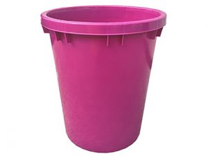 Plastic flower bucket 24L