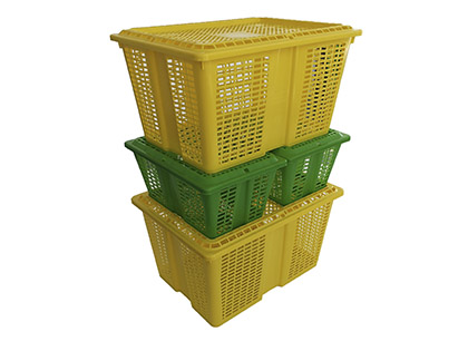 Plastic crate - 9280 - Plasticos Santo António - storage / transport /  industrial