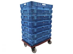 Carrito para cajas 60x40cm