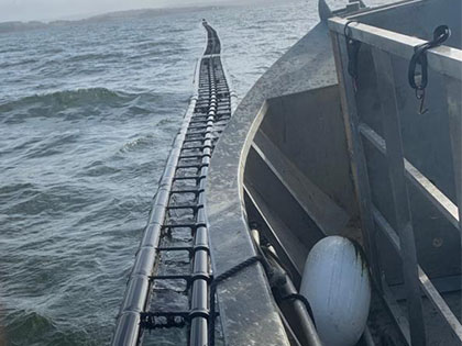 Offshore oyster farming system