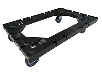 75mm wheels Dolly