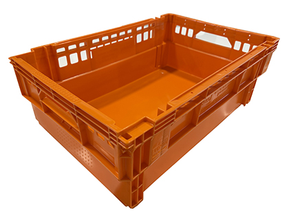 Smooth 20cm poultry crate